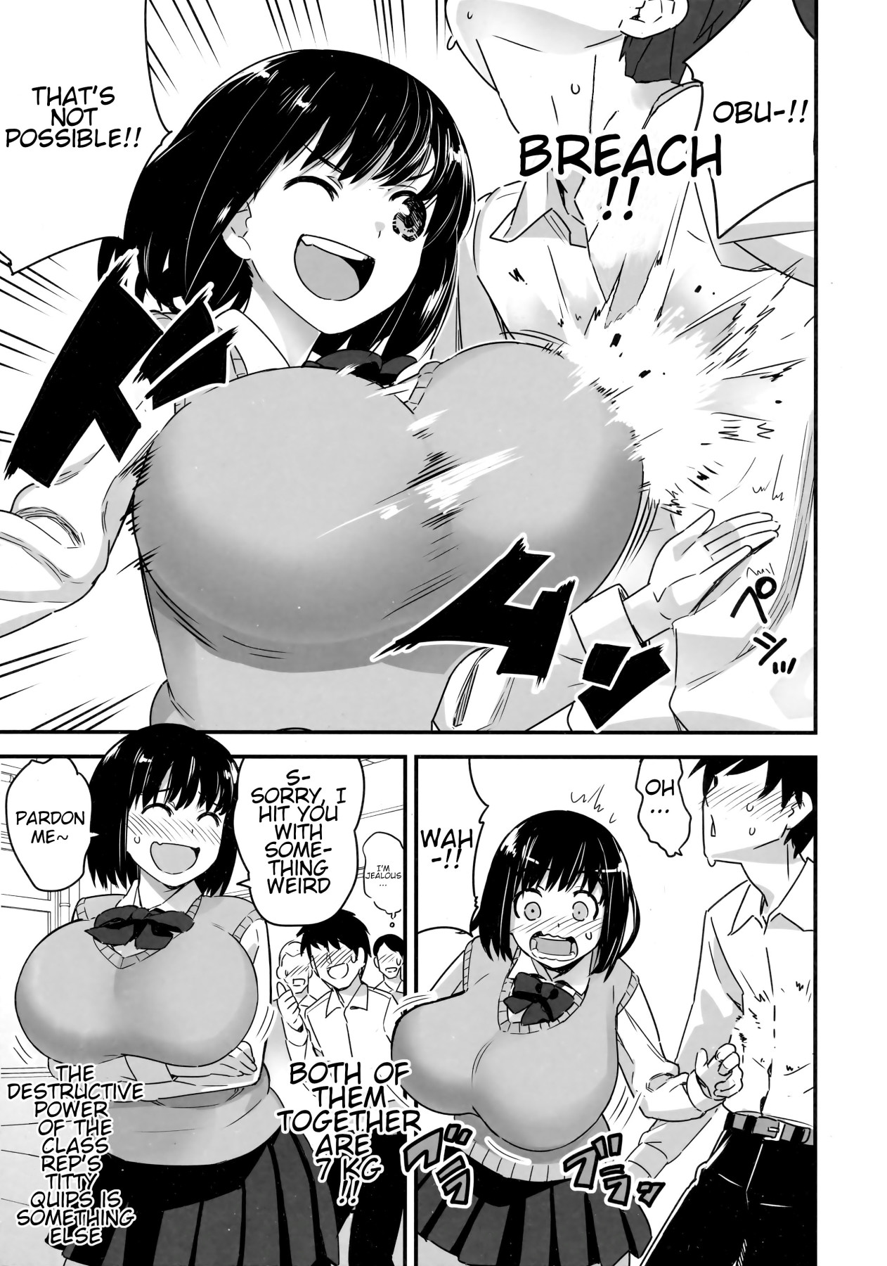 Hentai Manga Comic-The Class Rep Is Buck Naked-Read-57